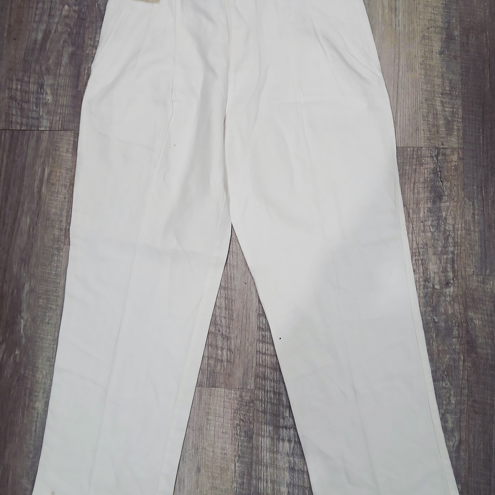 Caribbean Men's Cream Chinos